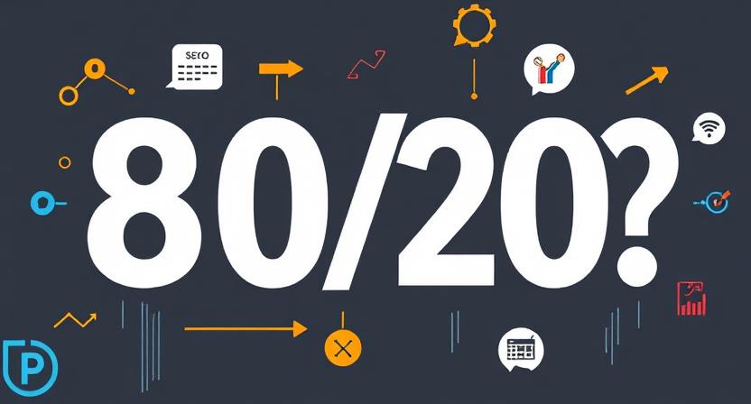 What is the 80/20 Rule of SEO?