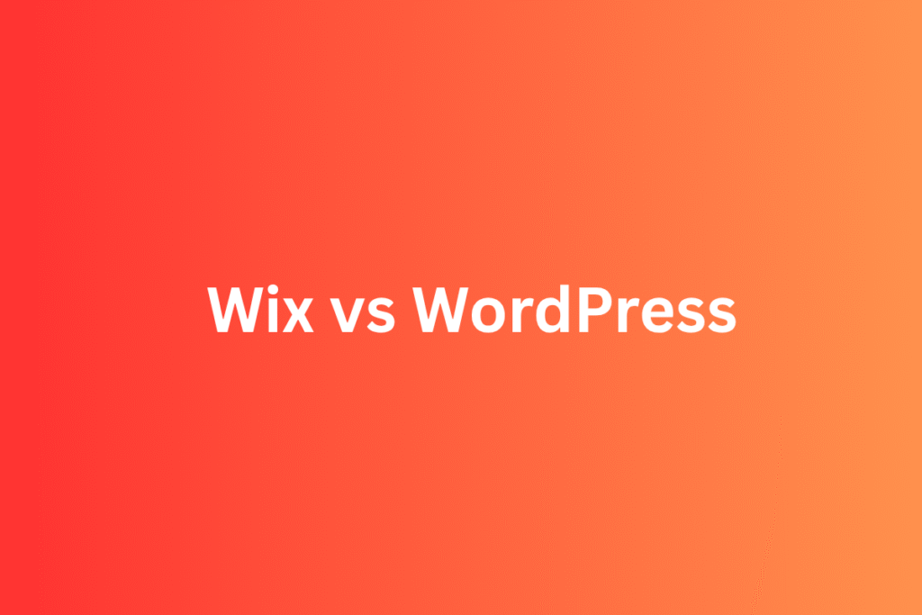 Wix SEO vs WordPress SEO: Which One is Better for Ranking in 2025?