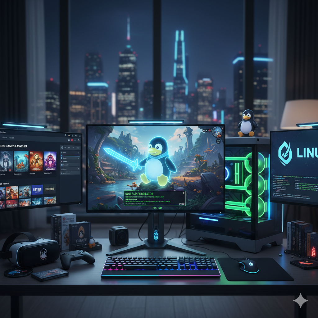 Best Linux Distros for Gaming in 2025