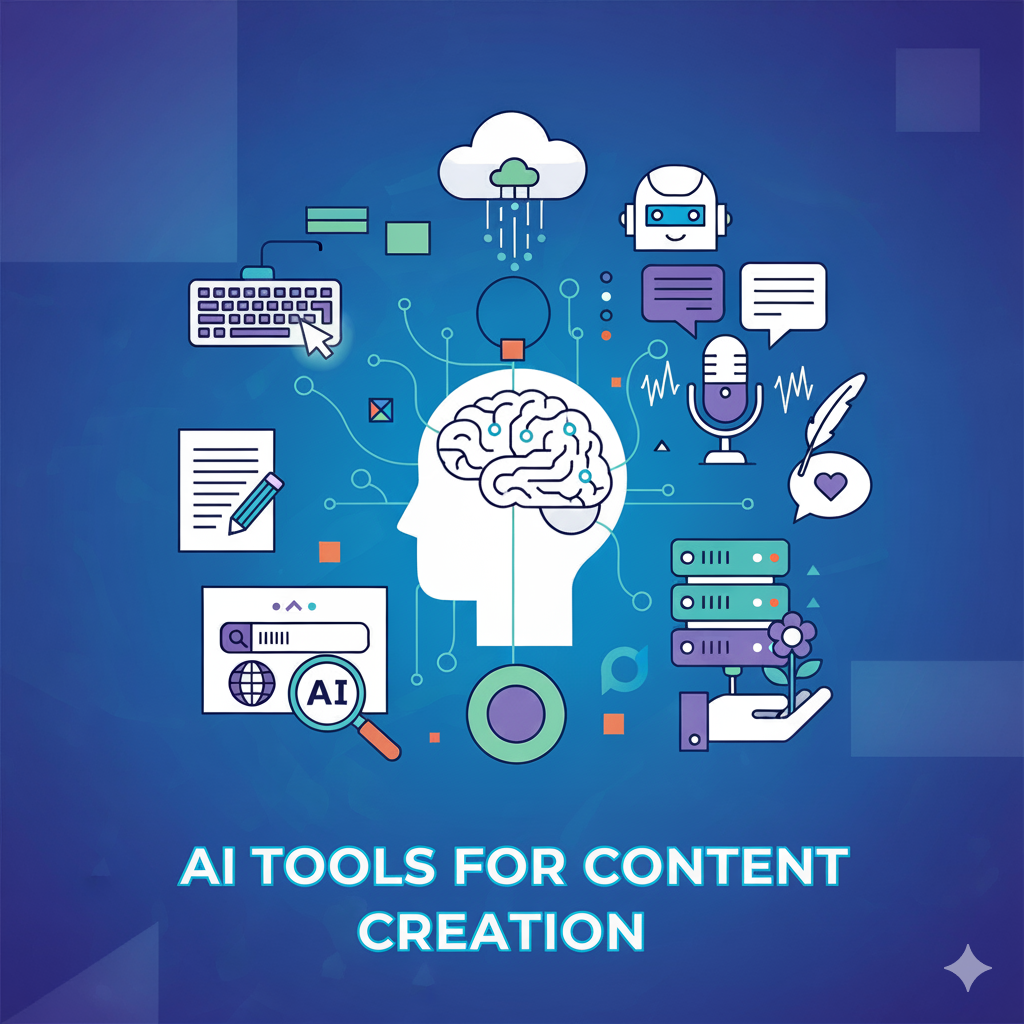 AI tools for content creation