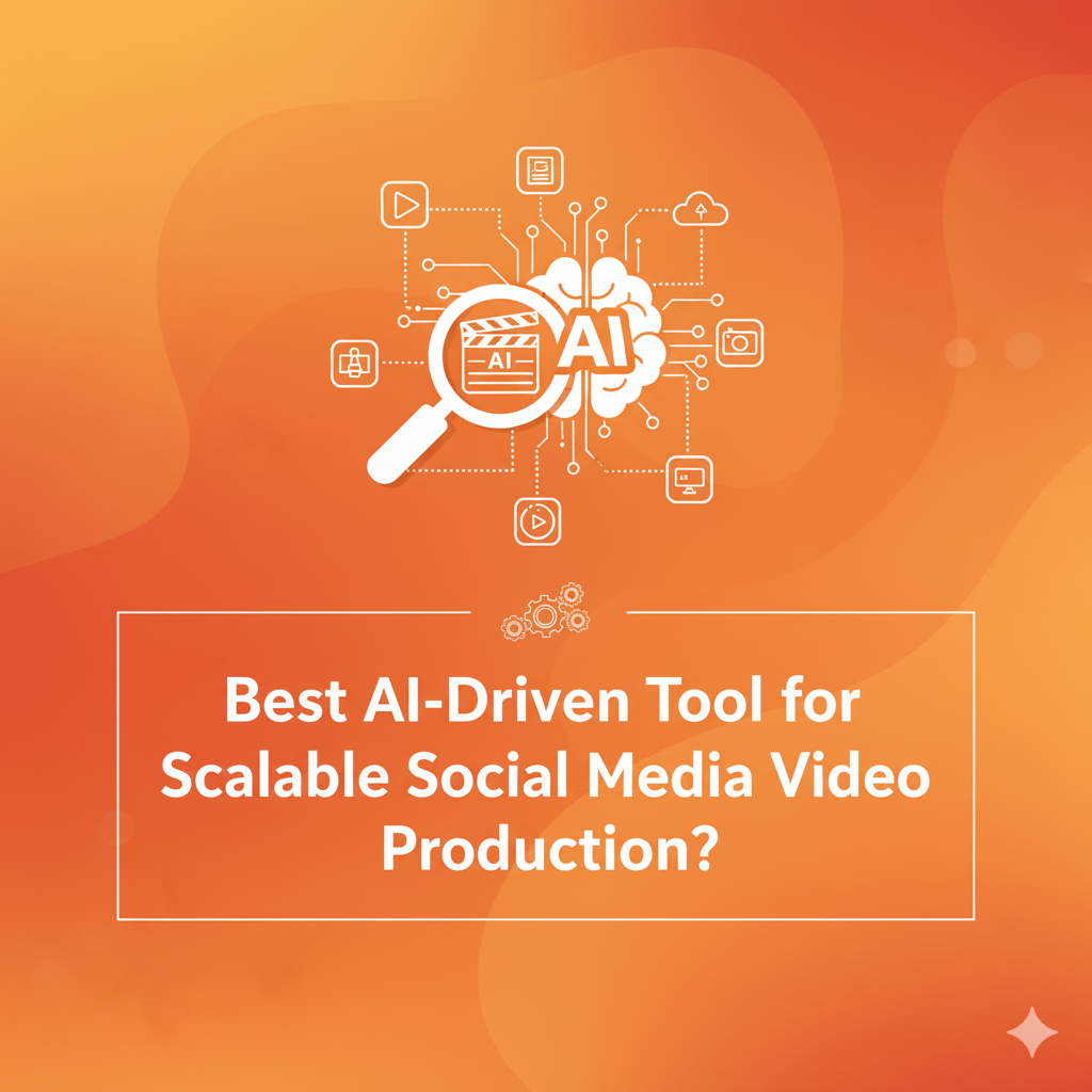 Best AI-Driven Tool for Scalable Social Media Video Production
