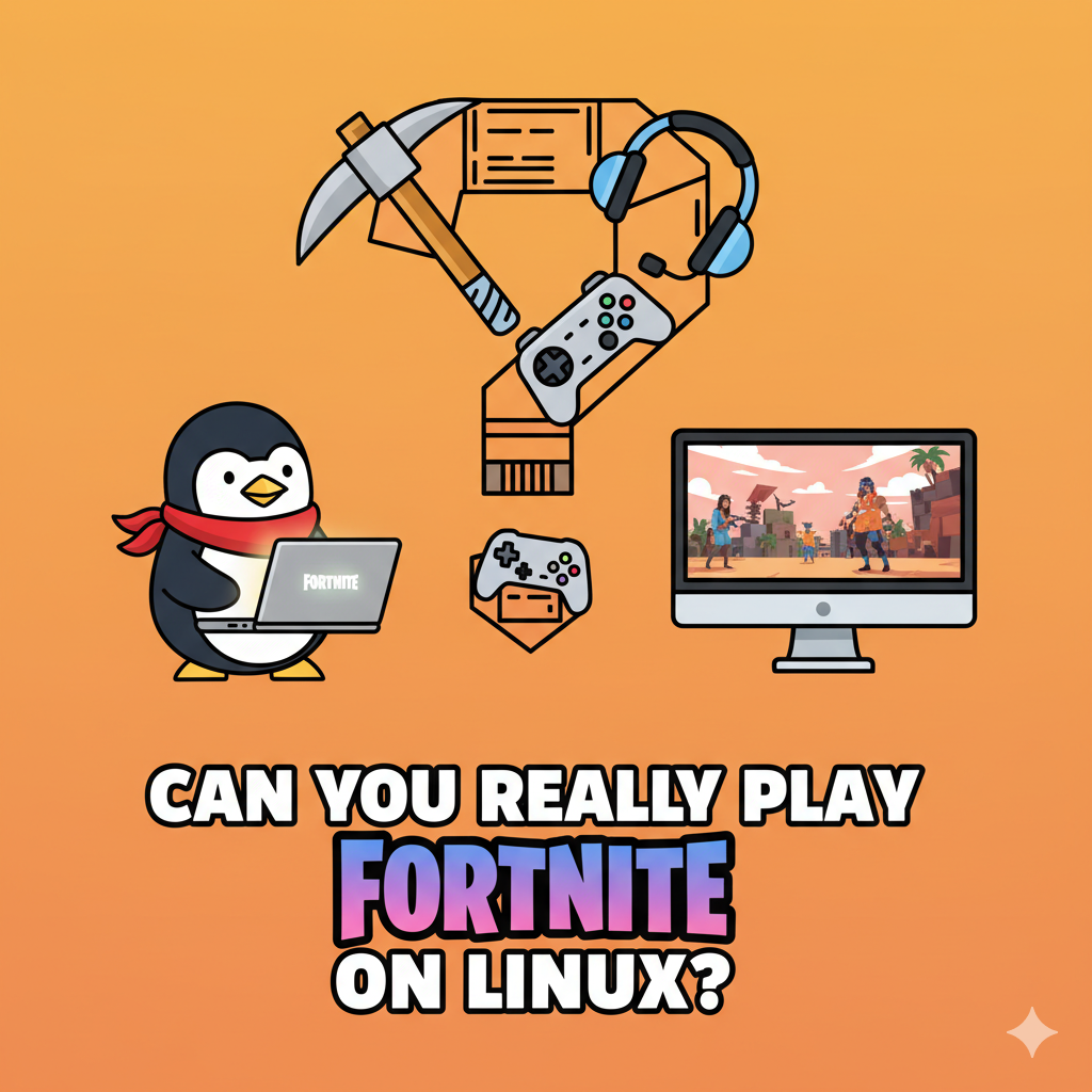 Fortnite on Linux Can You Really Play It in 2025 (Full Guide)