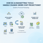 How Do AI Budgeting Tools Handle Change Order Cost Projections