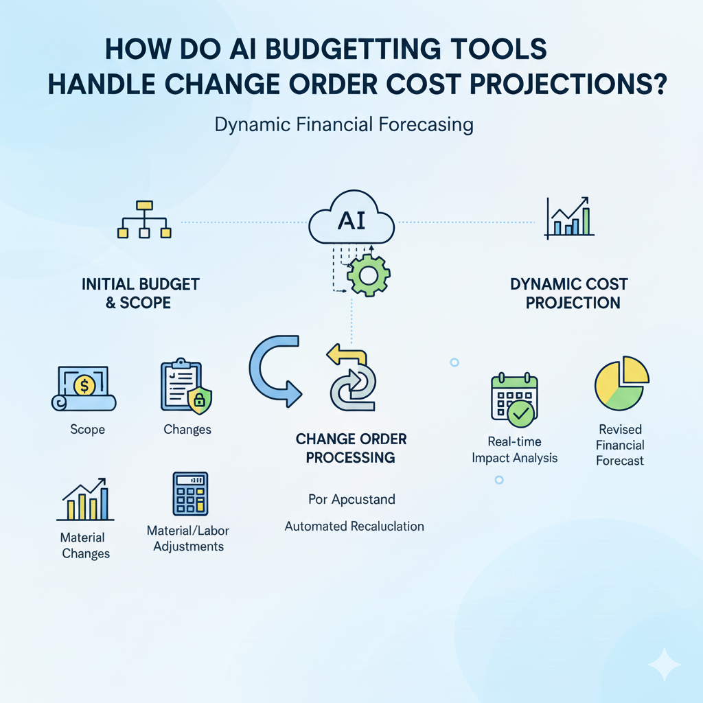 How Do AI Budgeting Tools Handle Change Order Cost Projections