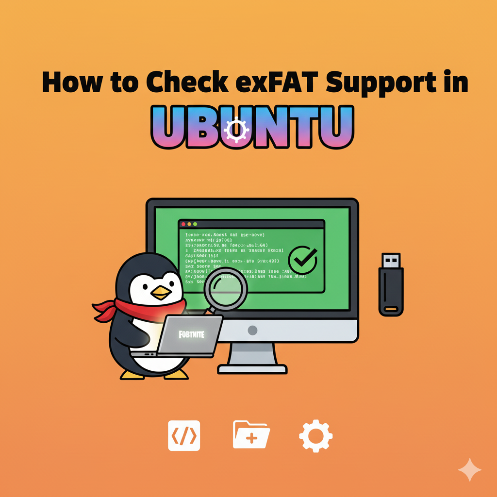 How to Check exFAT Support in Ubuntu (Complete 2025 Guide)