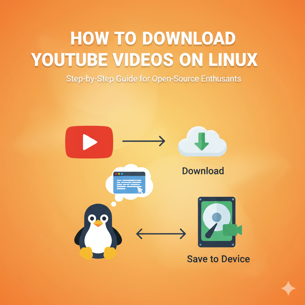 How to Download YouTube Videos on Linux (Step-by-Step Guide 2025)