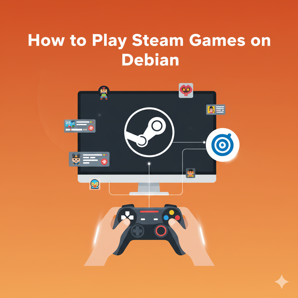 How to Play Steam Games on Debian
