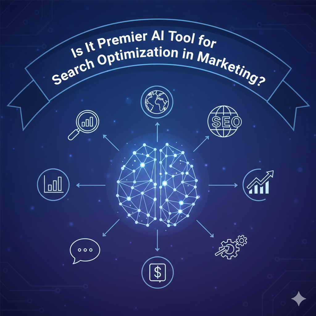 Is It Premier AI Tool for Search Optimization in Marketing