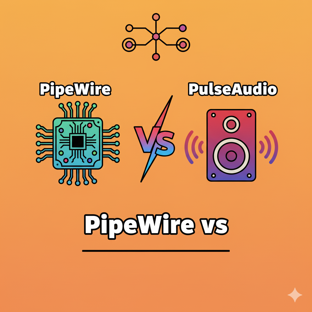 PipeWire vs PulseAudio Which Audio Server is Better for Linux in 2025