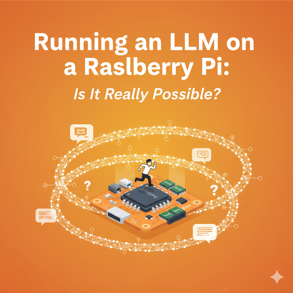 Running an LLM on a Raspberry Pi: Is It Really Possible?