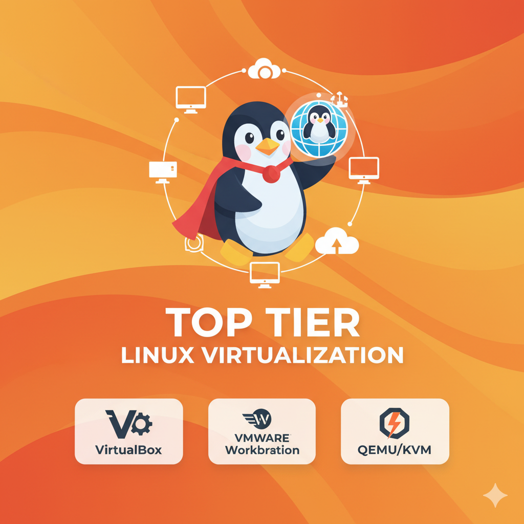 best Linux virtual machine software