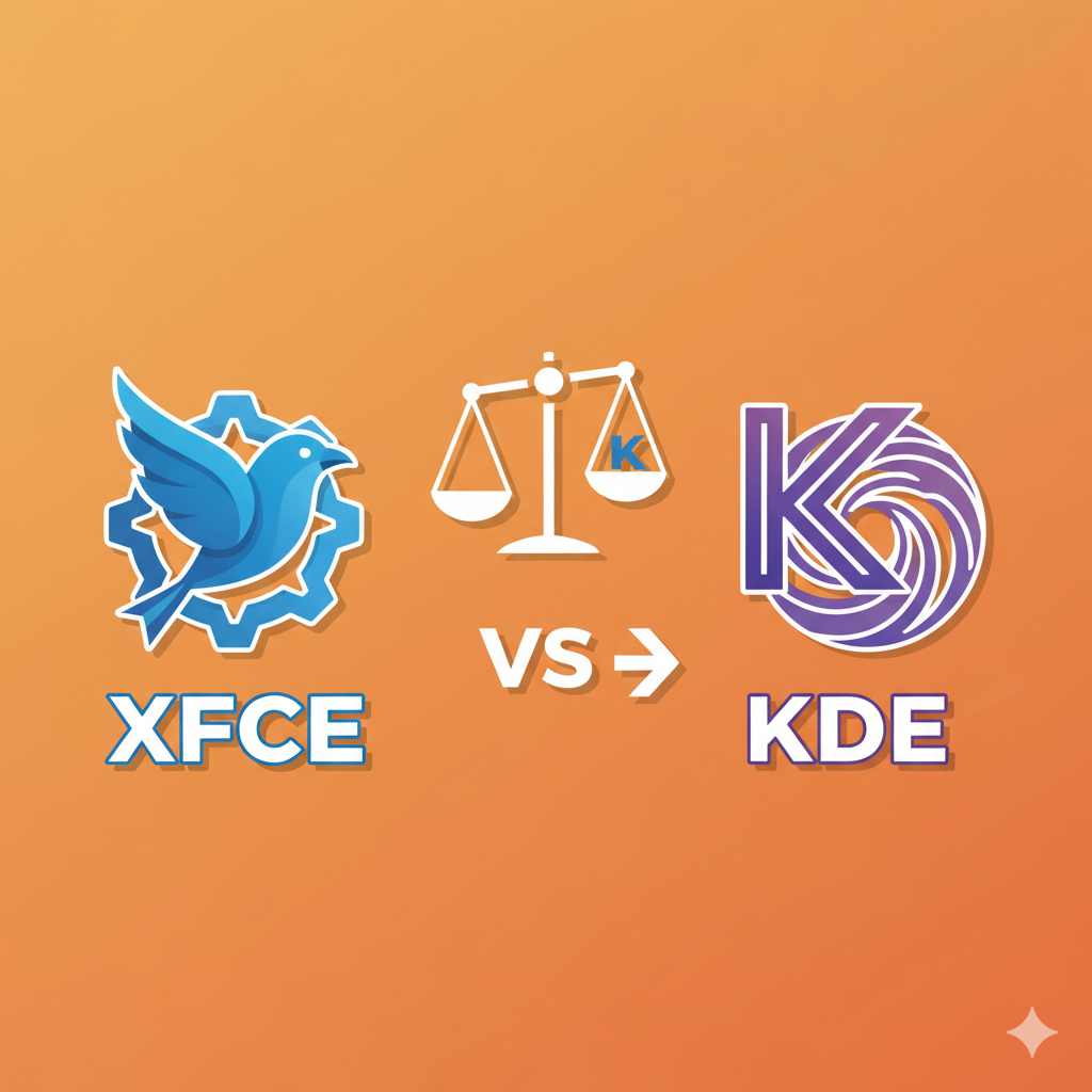 xfce-vs-kde-linux-desktop-comparison