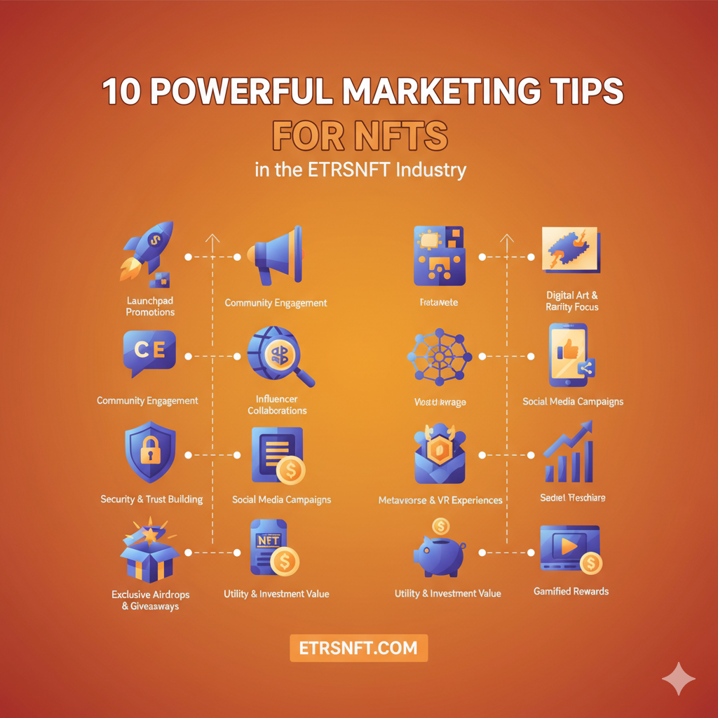 10 Powerful Marketing Tips for NFTs in the ETRSNFT Industry