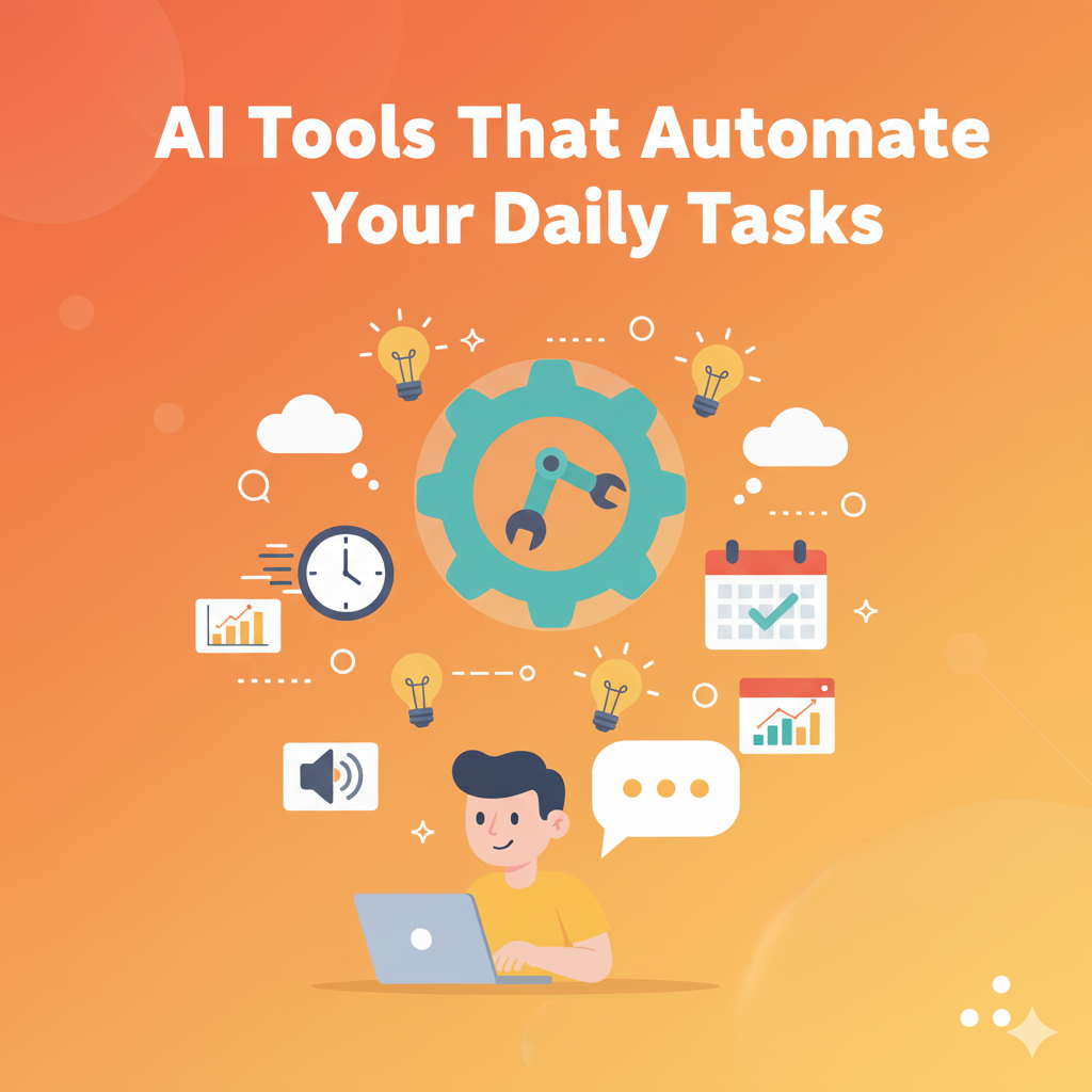 10 AI Tools That Automate Your Daily Tasks
