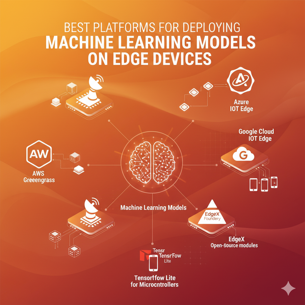 Best Platforms for Deploying Machine Learning Models on Edge Devices