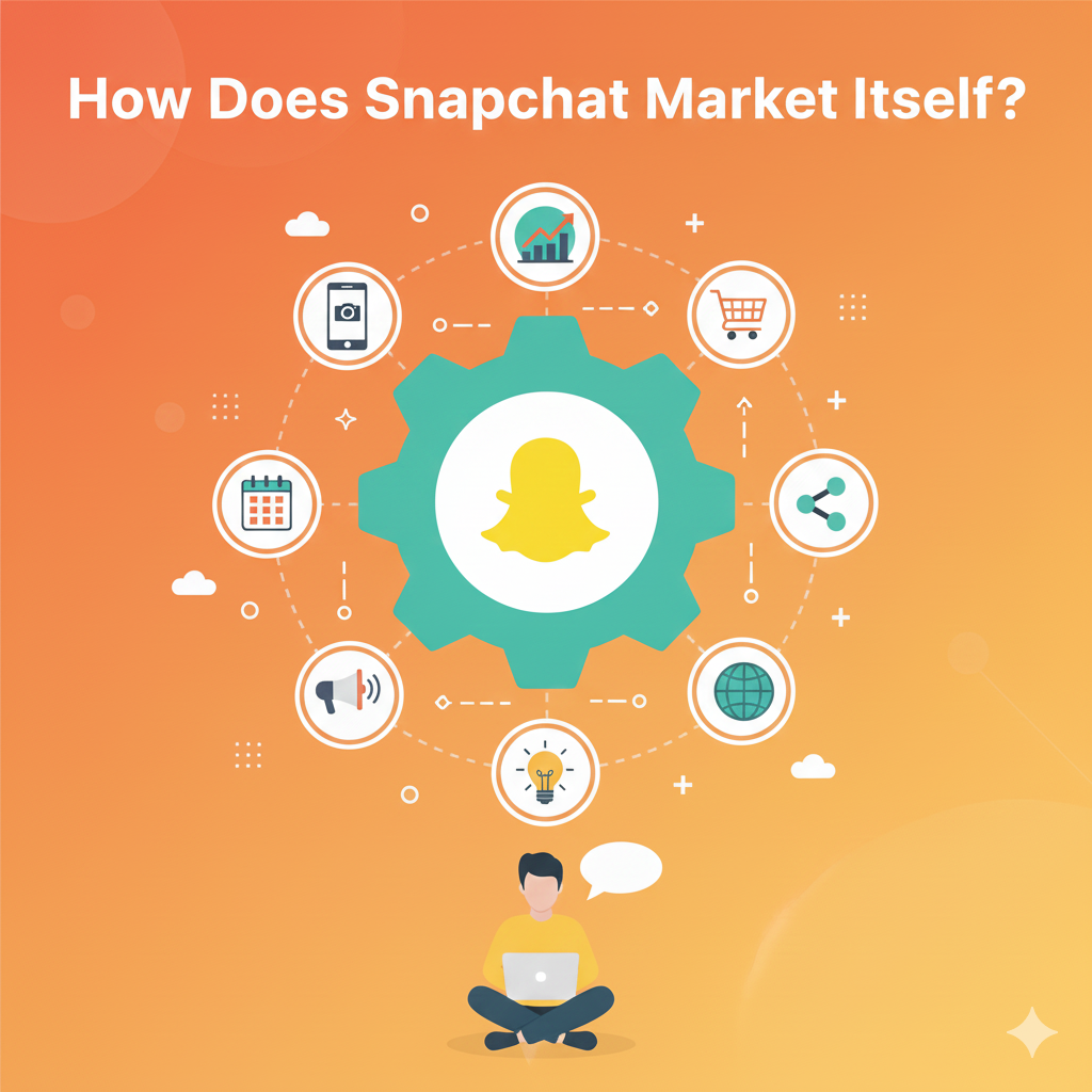 How Does Snapchat Market Itself?