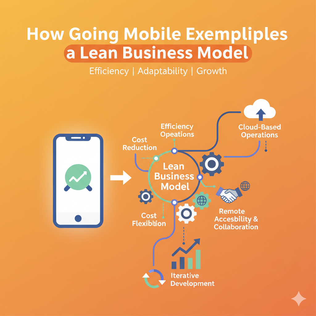 How Going Mobile Exemplifies a Lean Business Model