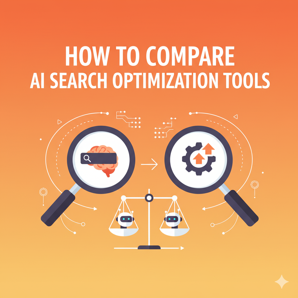 How To Compare AI Search Optimization Tools