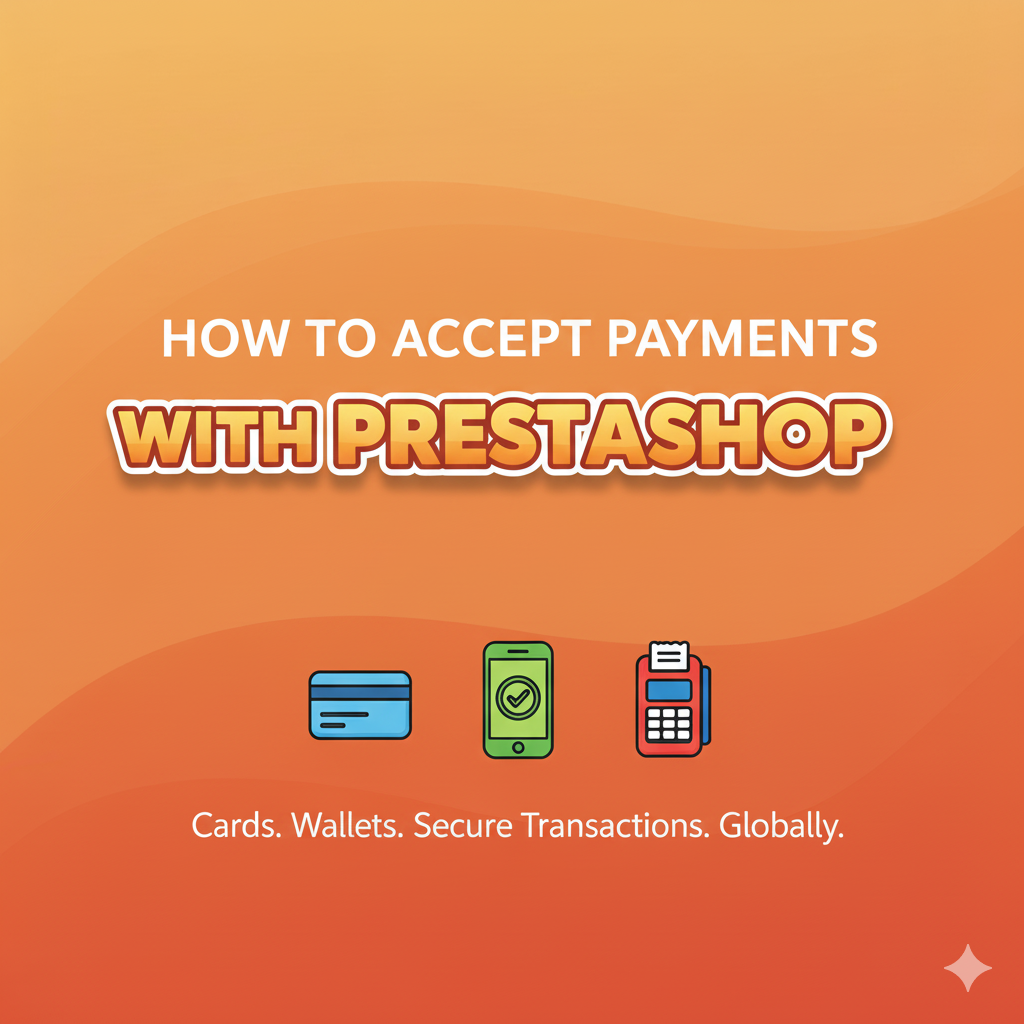 How to Accept Payments with PrestaShop