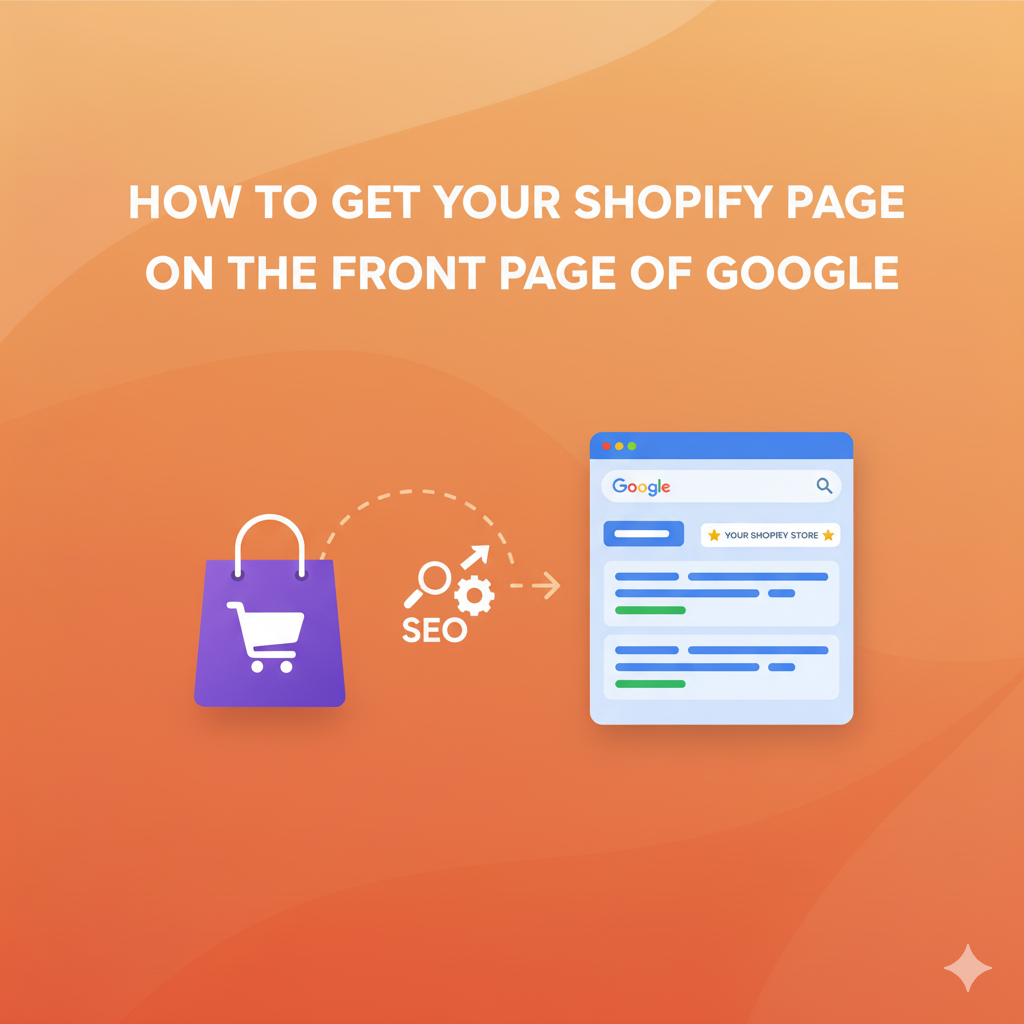 How to Get Your Shopify Page on the Front Page of Google