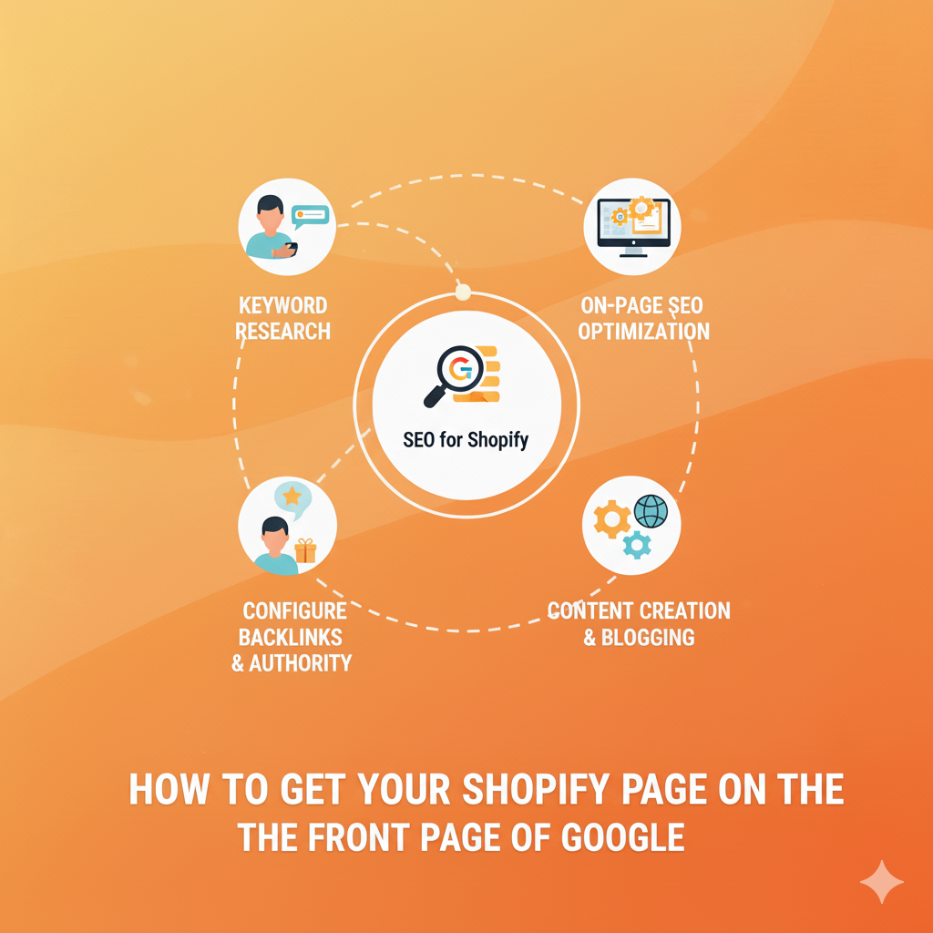 How to Get Your Shopify Page on the Front Page of Google