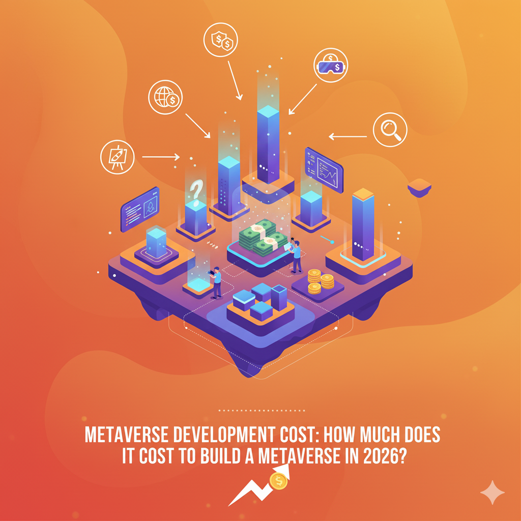 Metaverse Development Cost: How Much Does It Cost to Build a Metaverse in 2026?