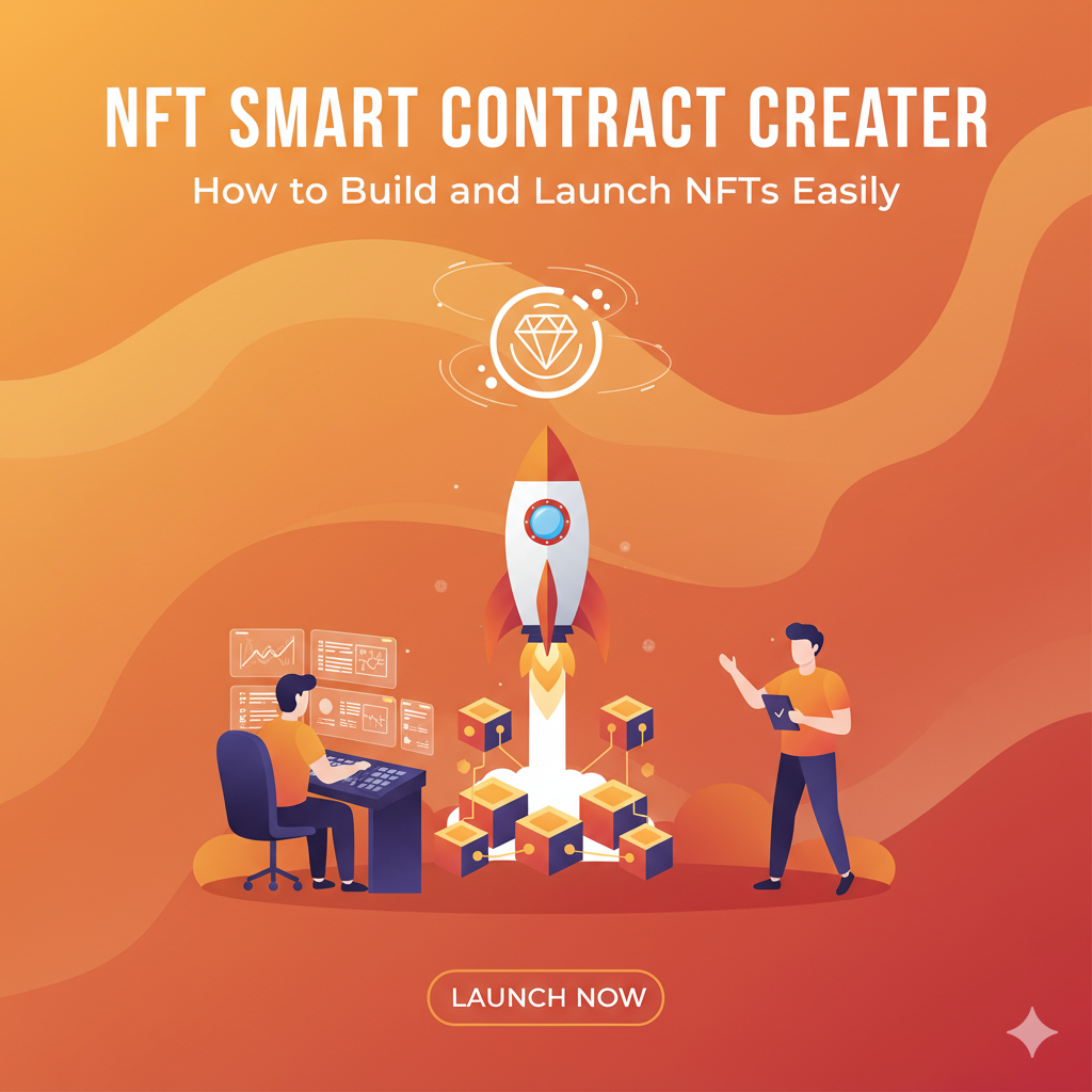 NFT Smart Contract Creator: How to Build and Launch NFTs Easily