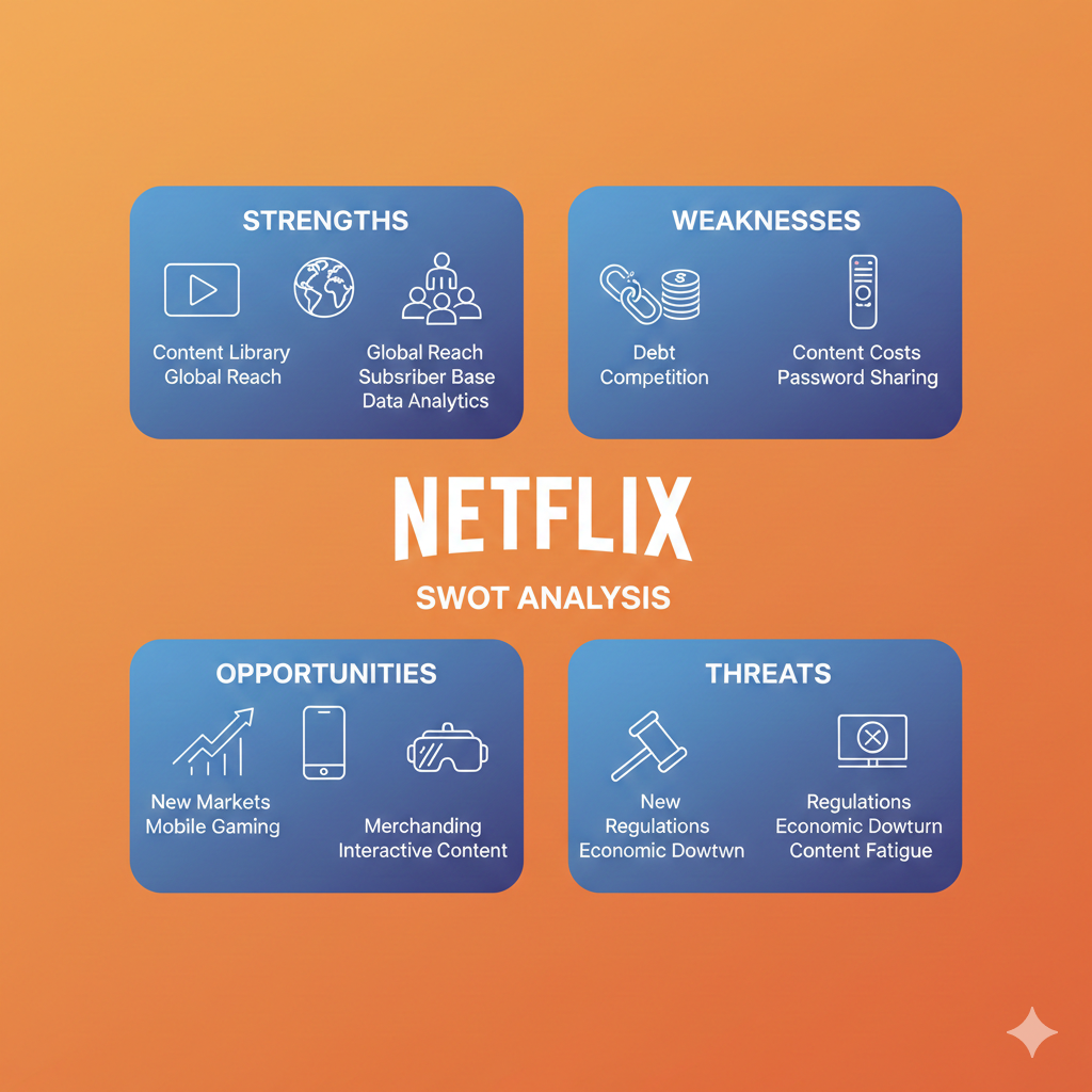 Netflix SWOT Analysis