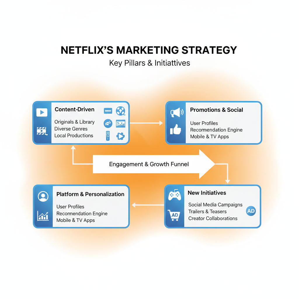 Netflix’s Current Marketing Strategy