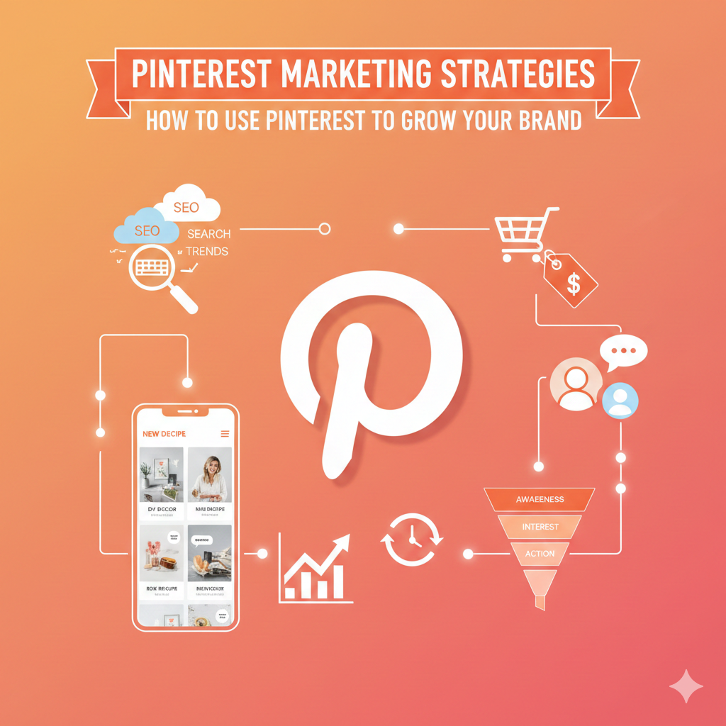 Pinterest Marketing Strategies: How to Use Pinterest to Grow Your Brand