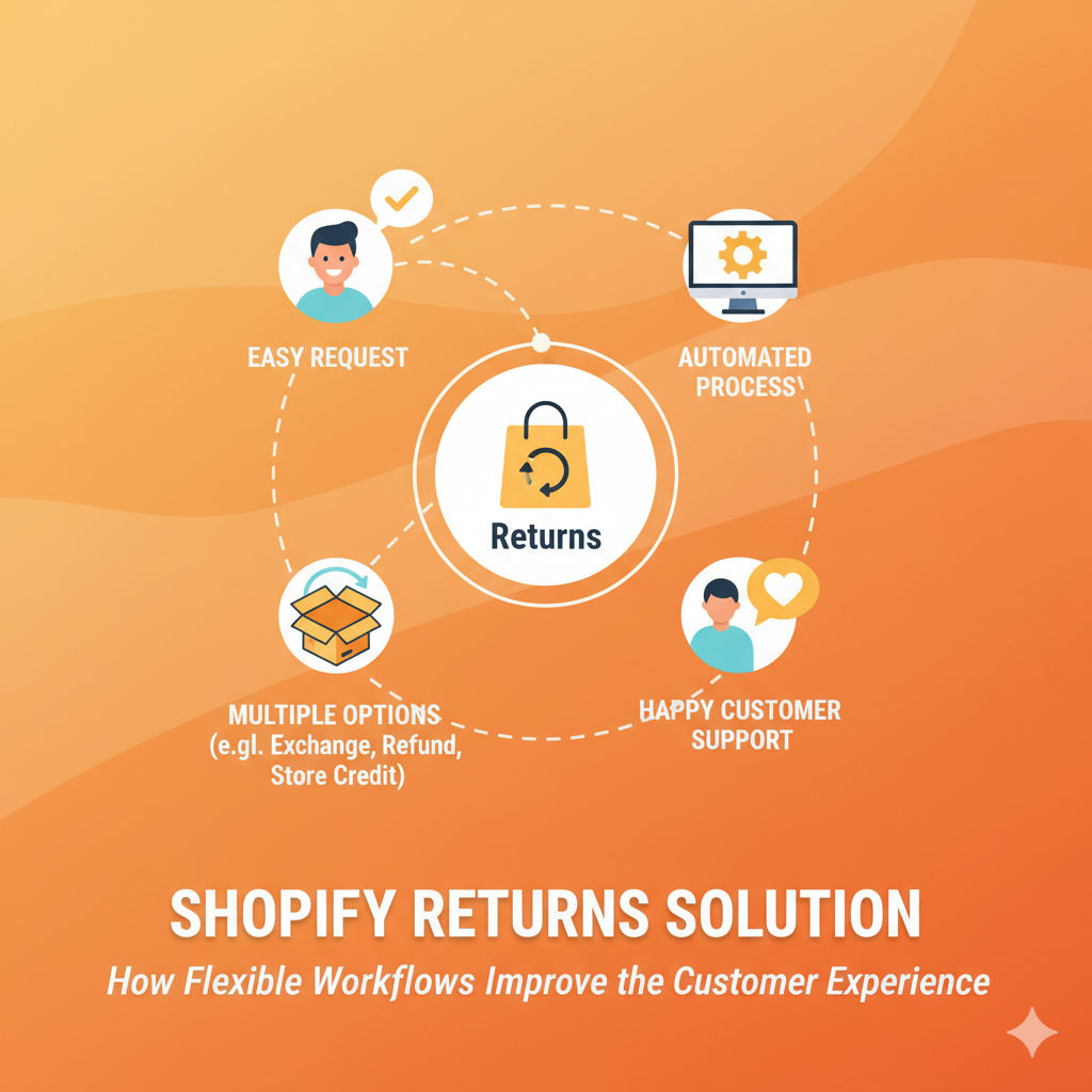 Shopify Returns Solution: How Flexible Workflows Improve the Customer Experience