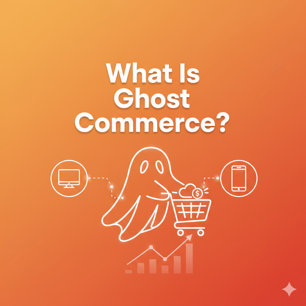 What Is Ghost Commerce? The Real Meaning, Examples, and How It Works