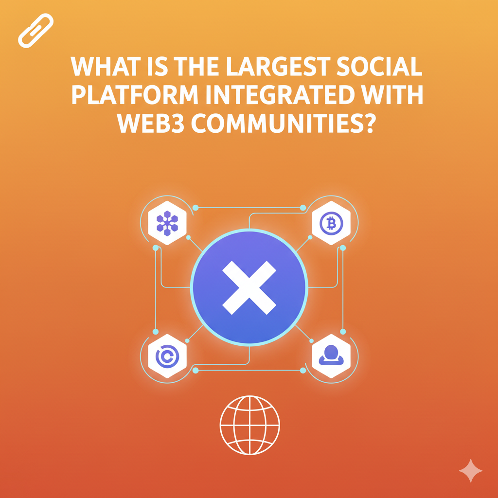 What Is the Largest Social Platform Integrated with Web3 Communities