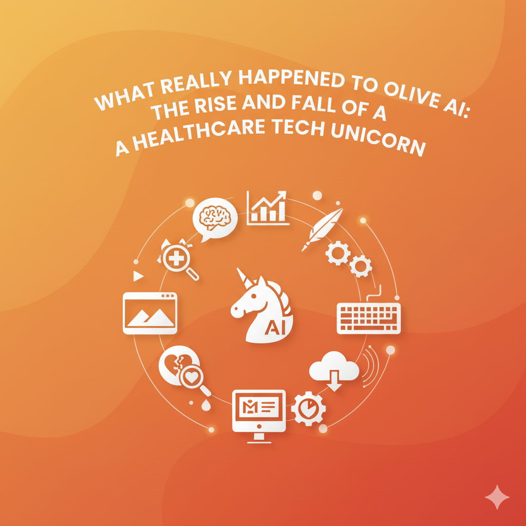 What Really Happened to Olive AI The Rise and Fall of a Healthcare Tech Unicorn