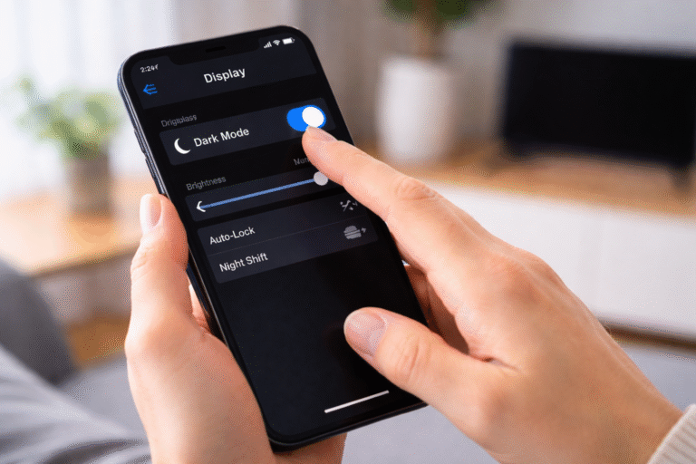 How Does Dark Mode Actually Save Battery? (What’s Really Going On)