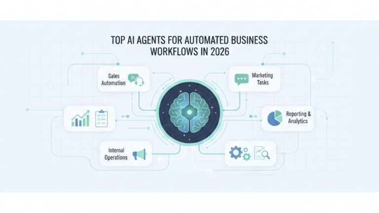 Top AI Agents for Automated Business Workflows