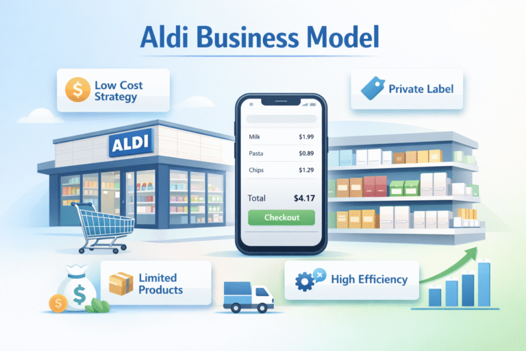 Aldi Business Model And How It Makes Money with a No-Frills Strategy