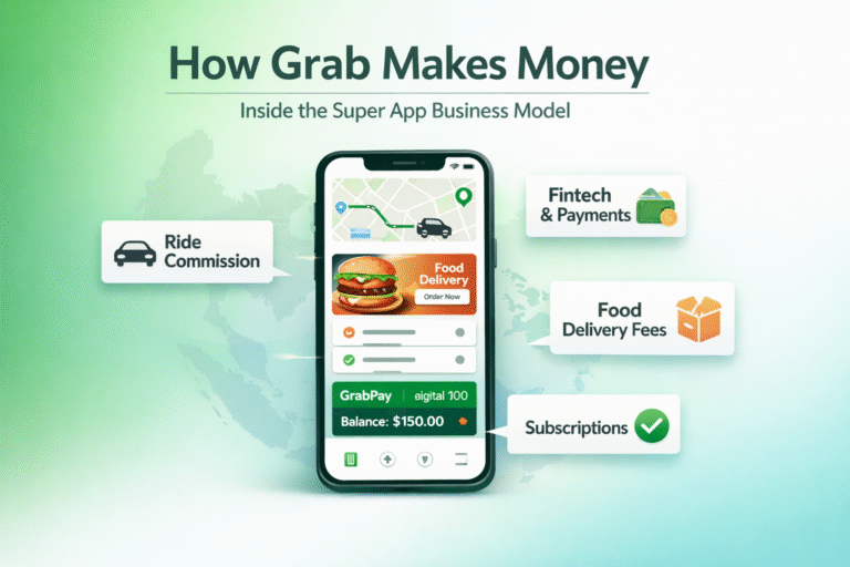 Inside Grab Business Model