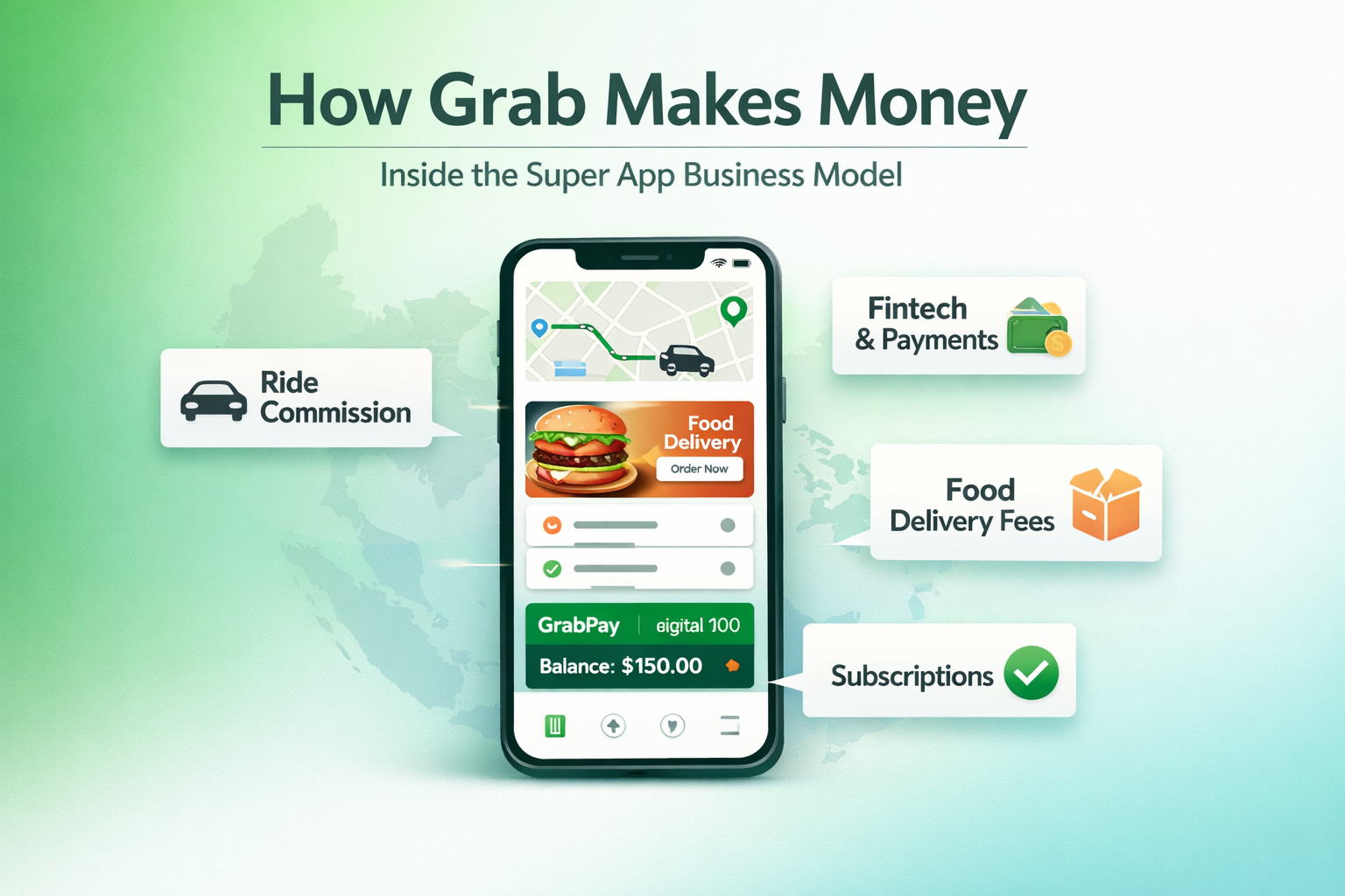 Inside Grab Business Model