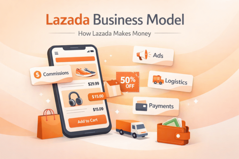 Lazada Business Model And How Southeast Asia's E-commerce Giant Really Makes Money