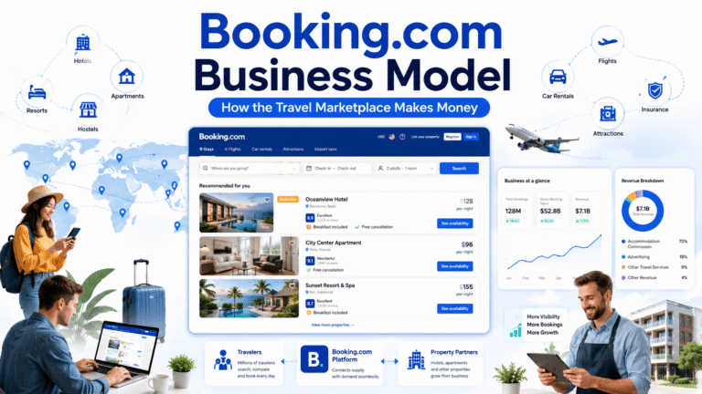 Booking.com Business Model