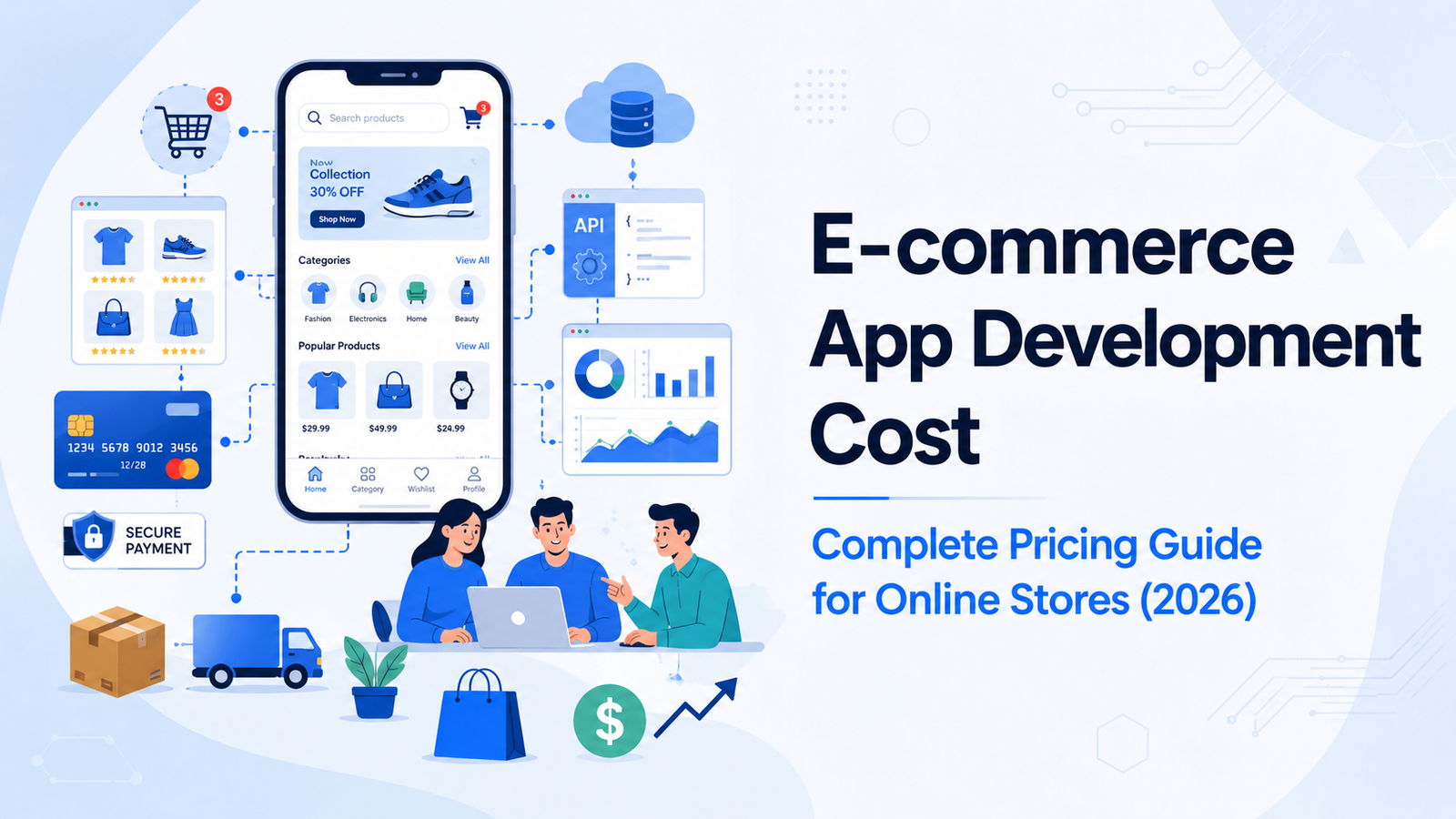 E-commerce App Development Cost (2026): Complete Pricing Guide